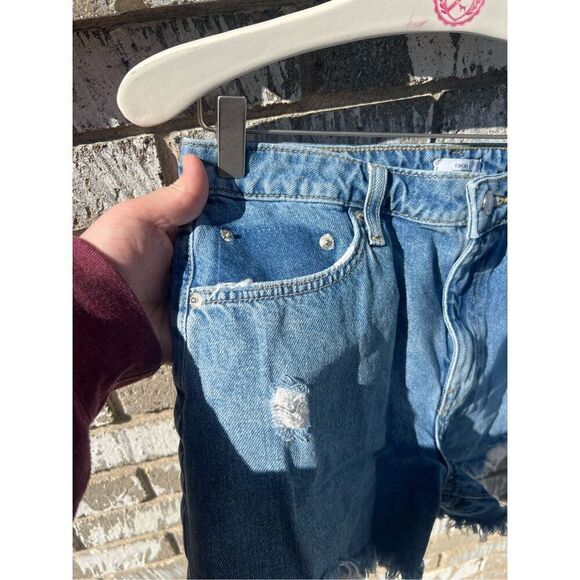 Forever 21 Premium Denim Jean Shorts Woman’s Size 27 - Picture 5 of 8